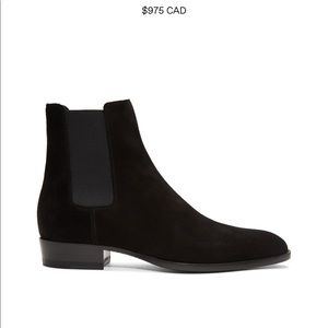 Saint Laurent boots for men